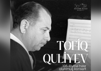 Heydər Əliyev Sarayında Tofiq Quliyevin – 105 illik yubiley gecəsi keçirildi