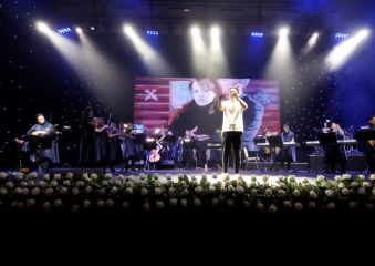 Heydər Əliyev Sarayında "BN Team Orchestra" Simfonik Orkestrinin təqdimatında "TÜRK SERİALLARI DÜNYASI" layihəsi