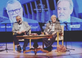 Türkiyənin dünyaca məşhur iki alimi Heydər Əliyev Sarayında!