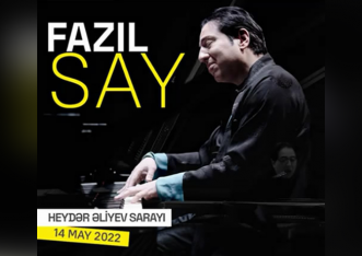 Fazıl Sayın Heydər Əliyev Sarayında konserti baş tutdu