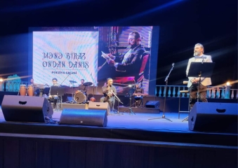 Heydər Əliyev Sarayında musiqili poeziya gecəsi