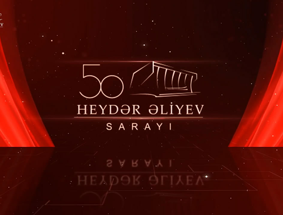 Heydər Əliyev Sarayı - 50 il sizinlə