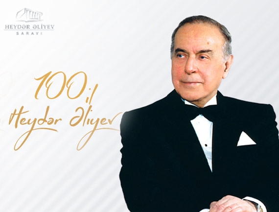 Ulu öndər Heydər Əliyevin anadan olmasının 100-cü ildönümüdür